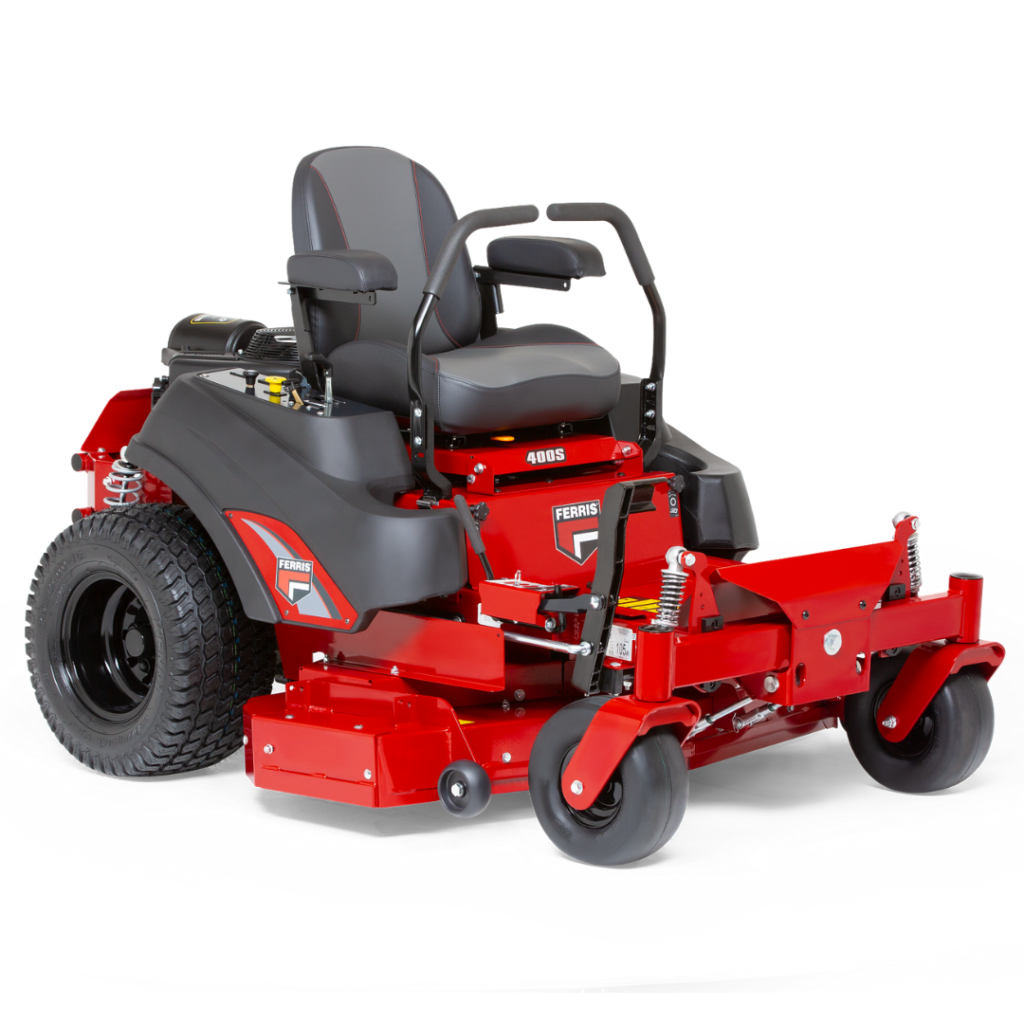 Ferris 400S lightweight commercial mower in red and black