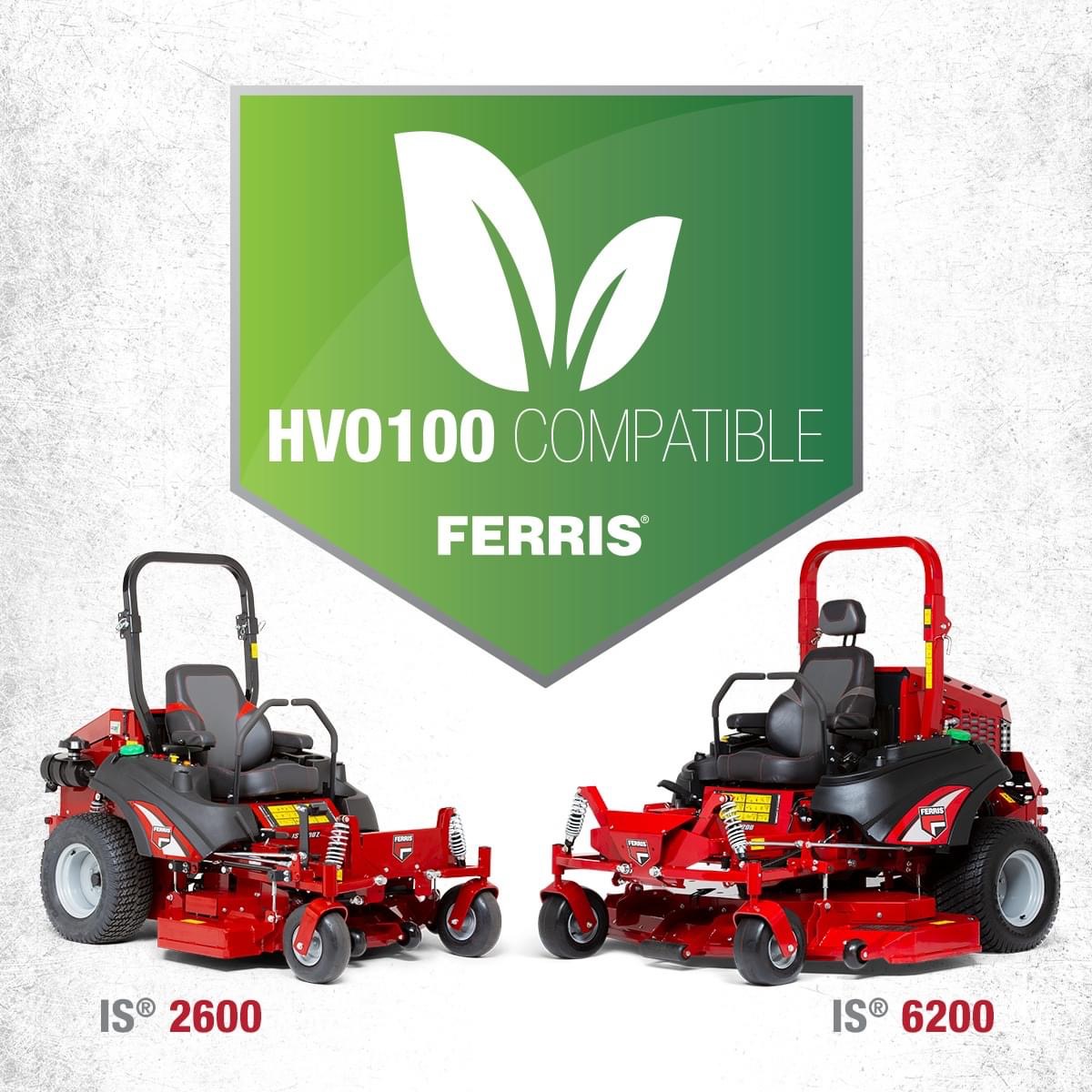 Maximise Efficiency & Cut Emissions: Smarter Mowing with HVO100